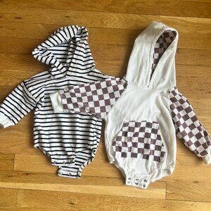 80Eighty Skater Infant Toddler Hoodie Onesie 3-6 Months